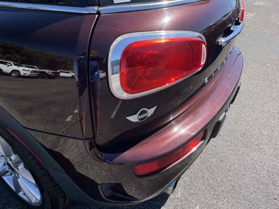 2016 MINI Cooper S Clubman