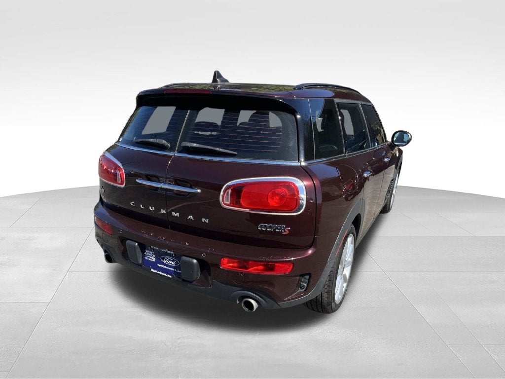 2016 MINI Cooper S Clubman