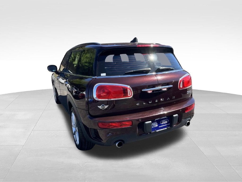 2016 MINI Cooper S Clubman
