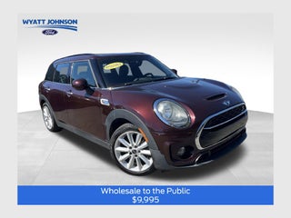 2016 MINI Cooper S Clubman