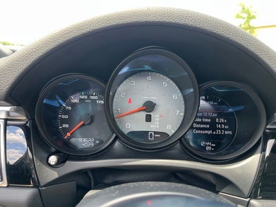 2016 Porsche Macan S