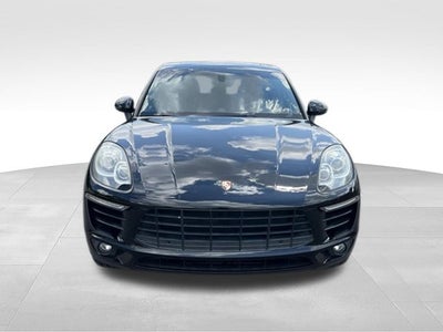 2016 Porsche Macan S