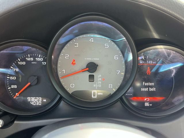 2016 Porsche Macan S