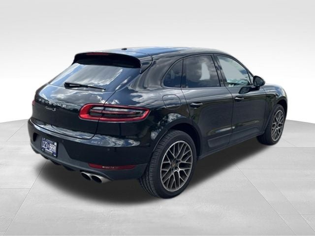 2016 Porsche Macan S