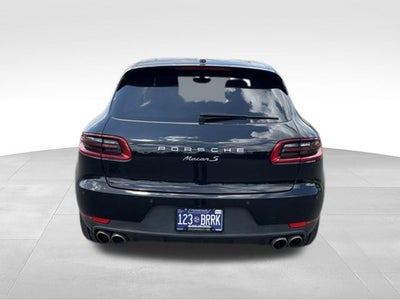 2016 Porsche Macan S