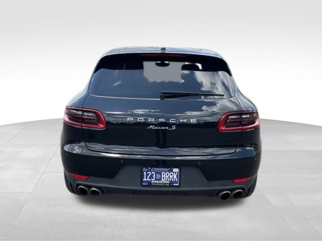 2016 Porsche Macan S