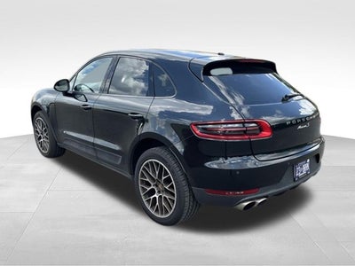 2016 Porsche Macan S
