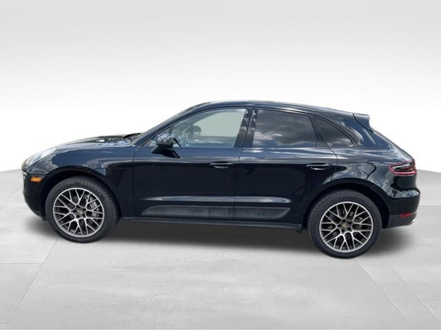 2016 Porsche Macan S