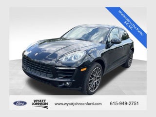2016 Porsche Macan S