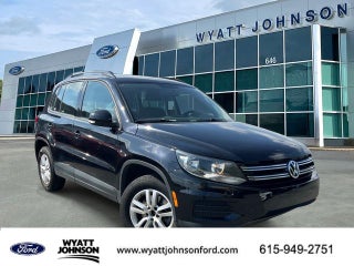 2015 Volkswagen Tiguan S