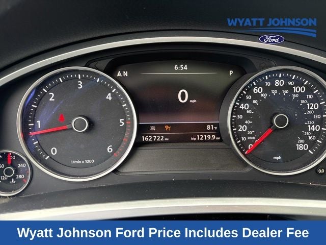 2016 Volkswagen Touareg V6 TDI Sport