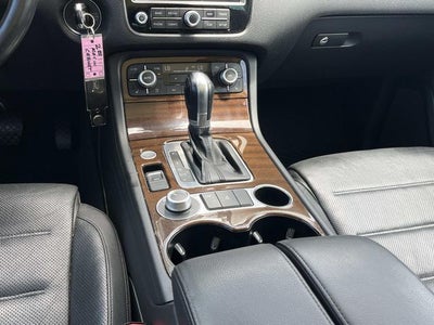 2016 Volkswagen Touareg V6 TDI Lux