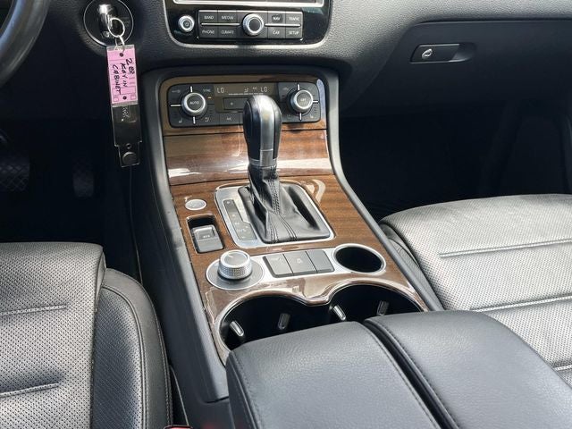 2016 Volkswagen Touareg V6 TDI Lux