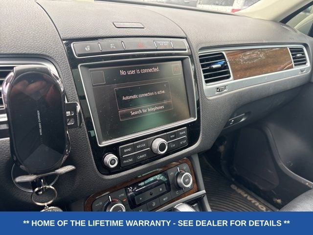 2016 Volkswagen Touareg V6 TDI Sport