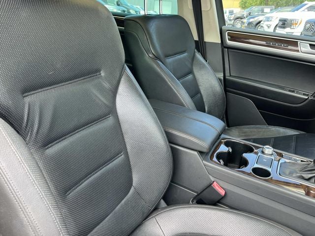 2016 Volkswagen Touareg V6 TDI Lux
