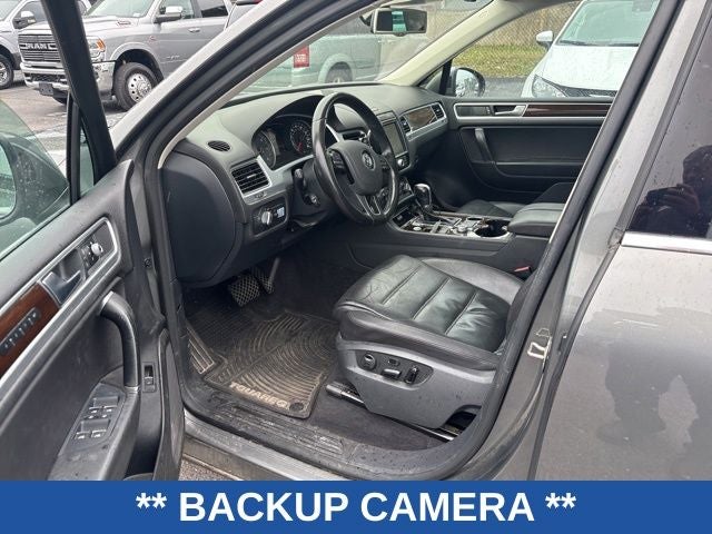 2016 Volkswagen Touareg V6 TDI Sport