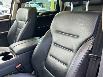 2016 Volkswagen Touareg V6 TDI Lux