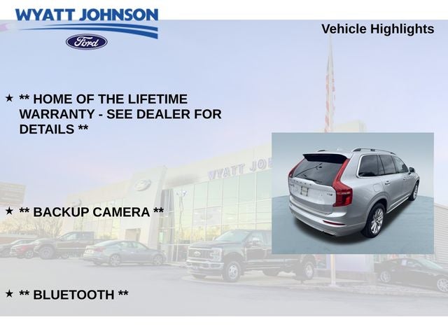 2016 Volvo XC90 T6 Momentum