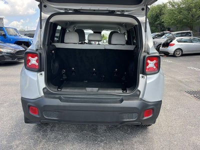 2019 Jeep Renegade Latitude