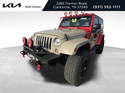 2017 Jeep Wrangler Sahara