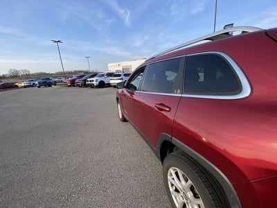 2017 Jeep Cherokee Latitude