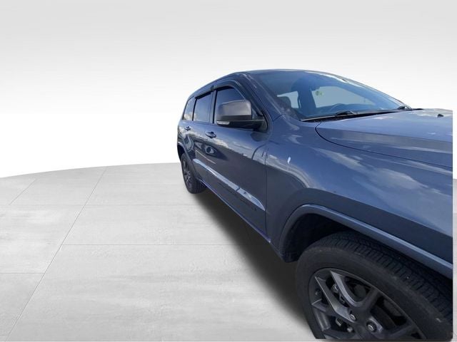 2021 Jeep Grand Cherokee 80th Anniversary Edition