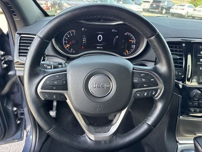 2021 Jeep Grand Cherokee 80th Anniversary Edition