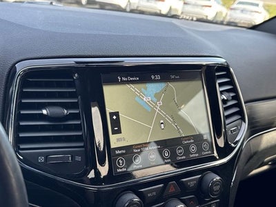 2021 Jeep Grand Cherokee 80th Anniversary Edition