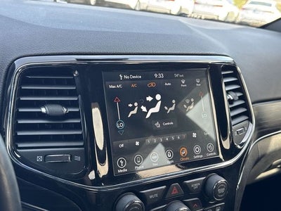 2021 Jeep Grand Cherokee 80th Anniversary Edition