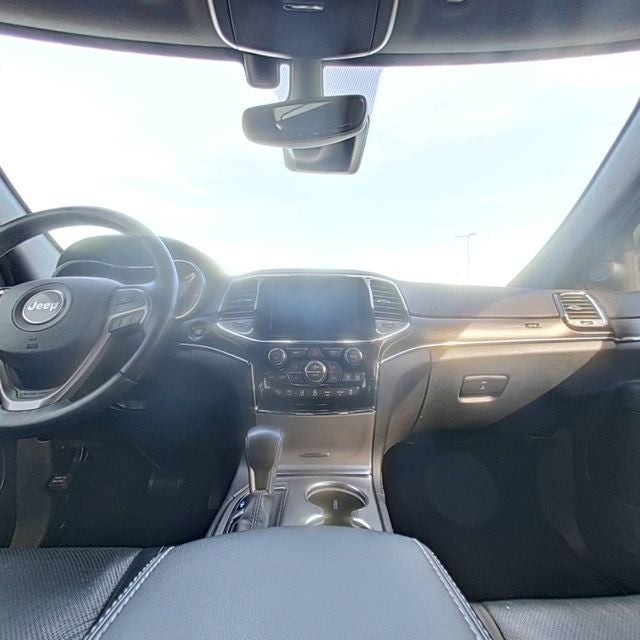 2021 Jeep Grand Cherokee 80th Anniversary Edition