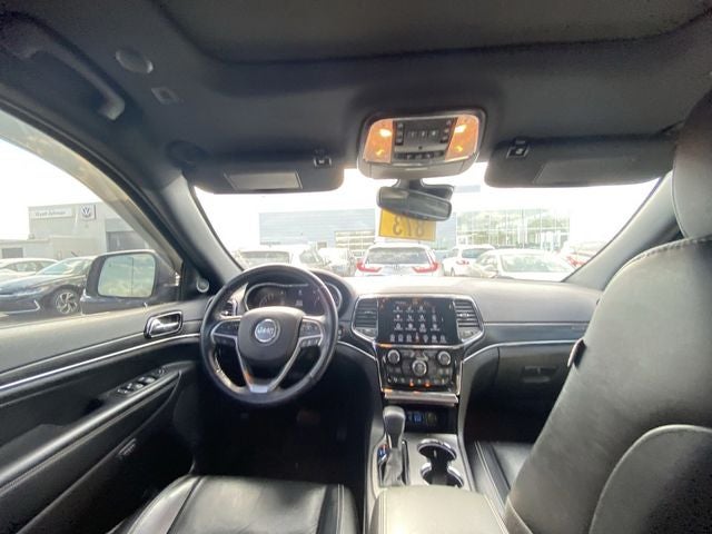 2021 Jeep Grand Cherokee 80th Anniversary Edition