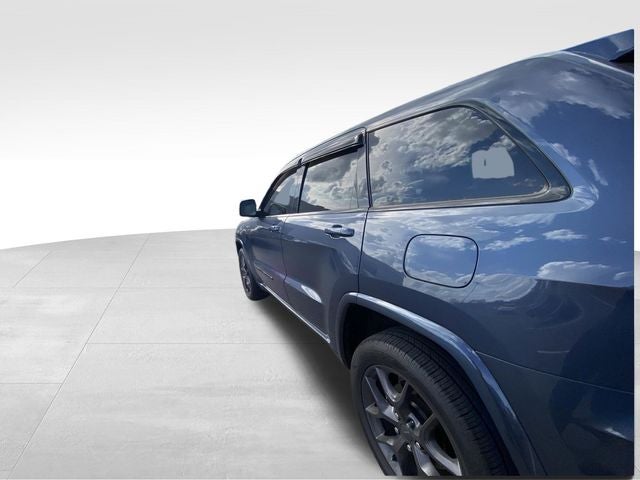 2021 Jeep Grand Cherokee 80th Anniversary Edition