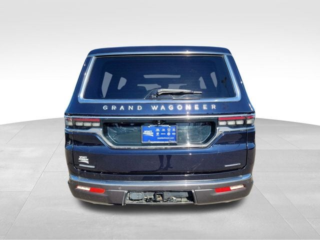 2022 Jeep Grand Wagoneer Series II