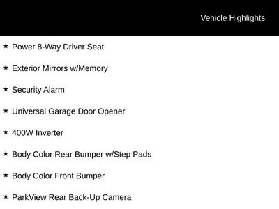 2020 RAM 1500 Big Horn/Lone Star