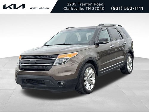 2015 Ford Explorer XLT