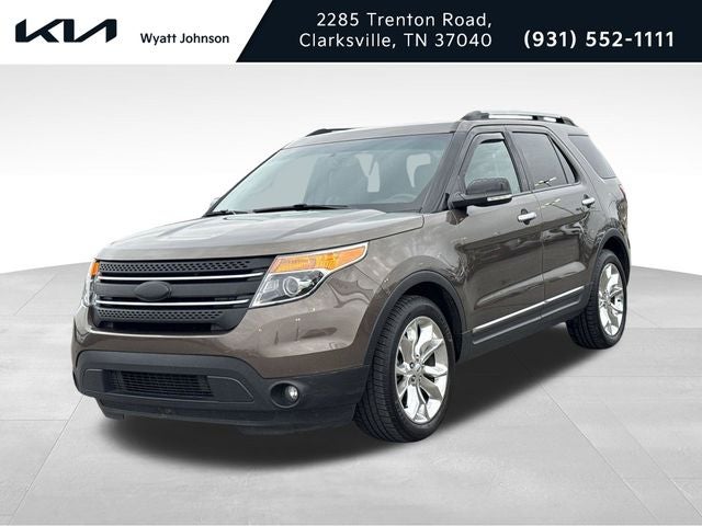 2015 Ford Explorer XLT