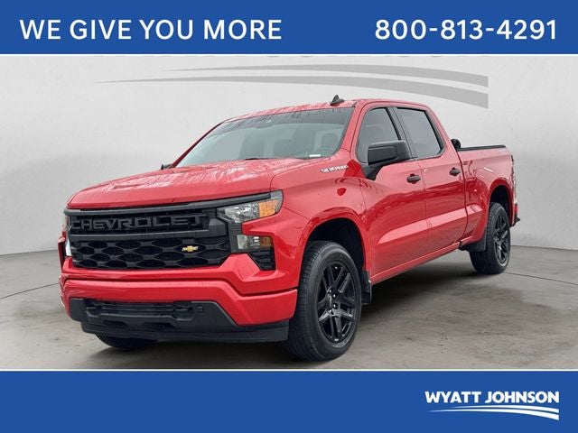 2022 Chevrolet Silverado 1500 Custom