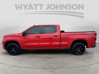 2022 Chevrolet Silverado 1500 Custom