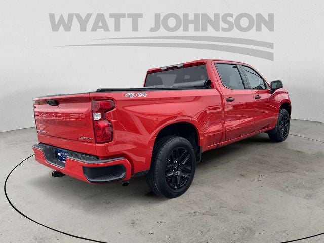 2022 Chevrolet Silverado 1500 Custom