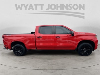 2022 Chevrolet Silverado 1500 Custom
