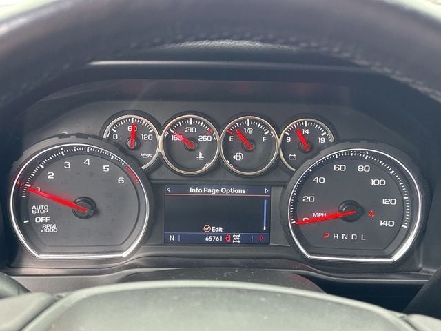 2019 Chevrolet Silverado 1500 LT Trail Boss