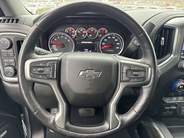 2019 Chevrolet Silverado 1500 LT Trail Boss