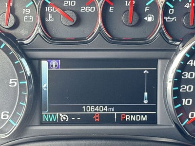 2016 Chevrolet Suburban LT