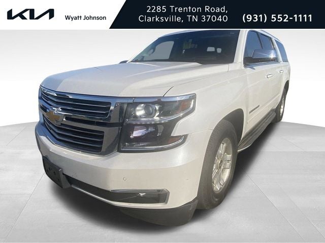 2016 Chevrolet Suburban LTZ