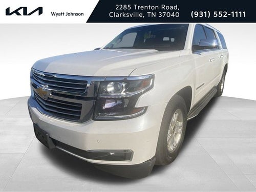 2016 Chevrolet Suburban LTZ