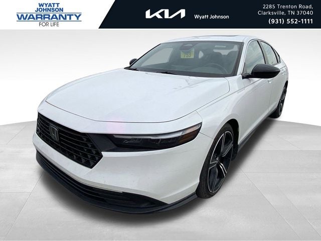 2023 Honda Accord Hybrid Sport