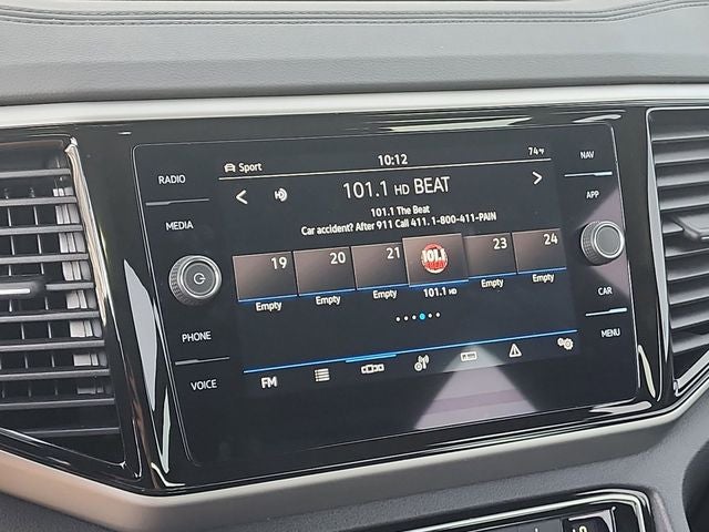 2023 Volkswagen Atlas Cross Sport 3.6L V6 SEL R-Line