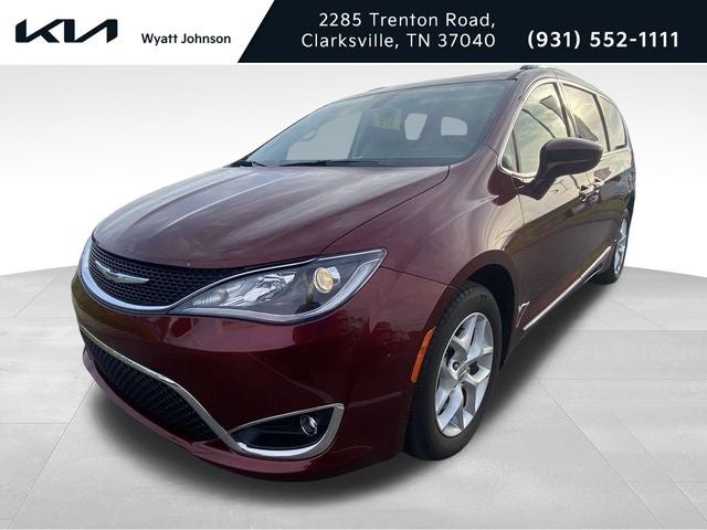 2017 Chrysler Pacifica Touring L Plus