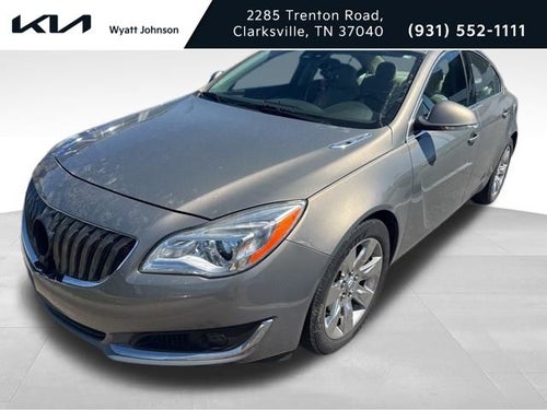 2017 Buick Regal Premium II