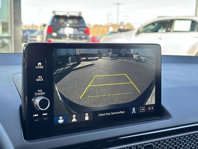 2025 Honda Civic Hybrid Sport